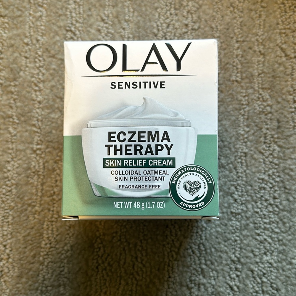 Olay Sensitive Eczema Therapy Skin Relief Cream